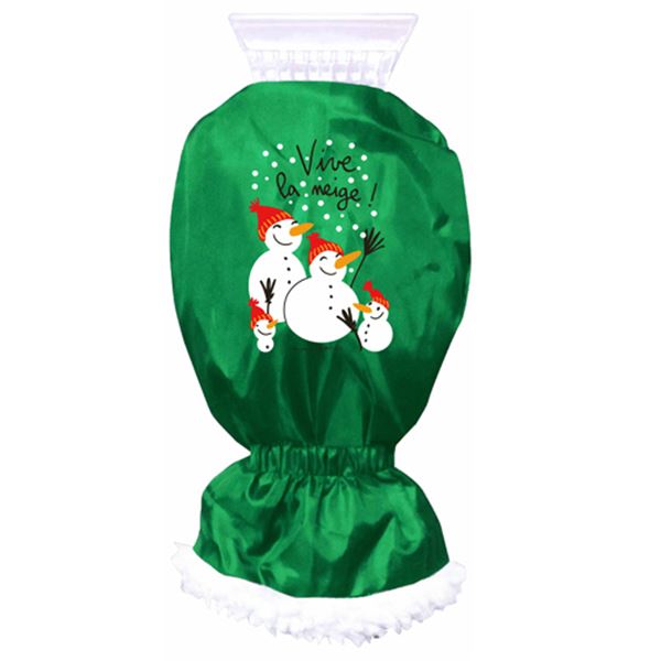 Raclette moufle verte Zigoniric Bonhomme de neige Raclette moufle verte Zigoniric Bonhomme de neige