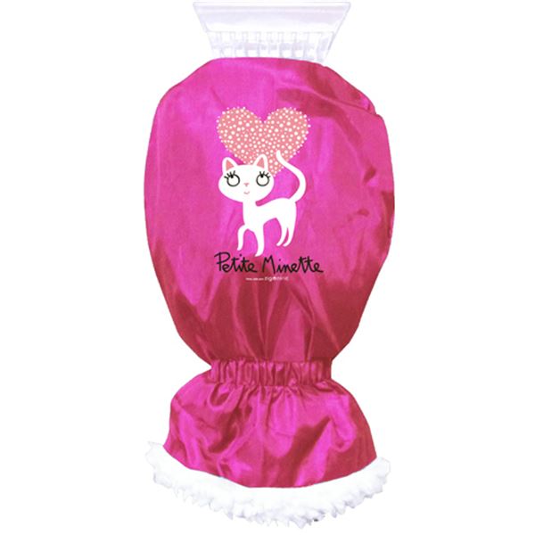 Raclette moufle rose Zigoniric Chat Raclette moufle rose Zigoniric Chat
