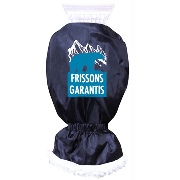 Raclette moufle noire Zigoniric Frissons Raclette moufle noire Zigoniric Frissons