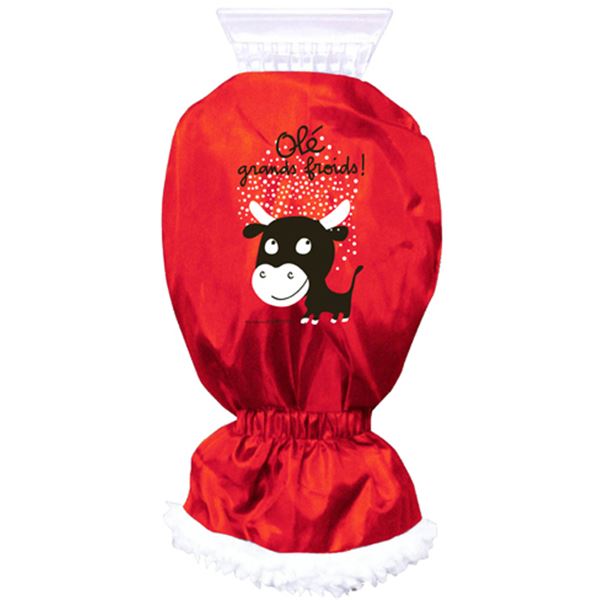 Raclette moufle rouge Zigoniric Taureau Raclette moufle rouge Zigoniric Taureau