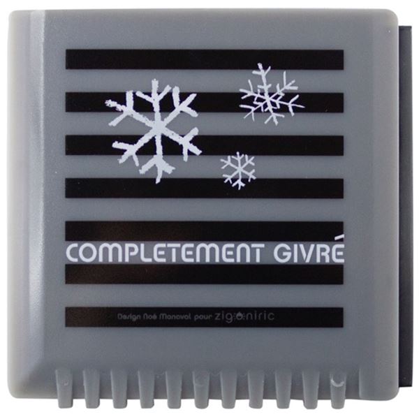 Gratte-givre carré Homme des neiges Gratte-givre carré Homme des neiges