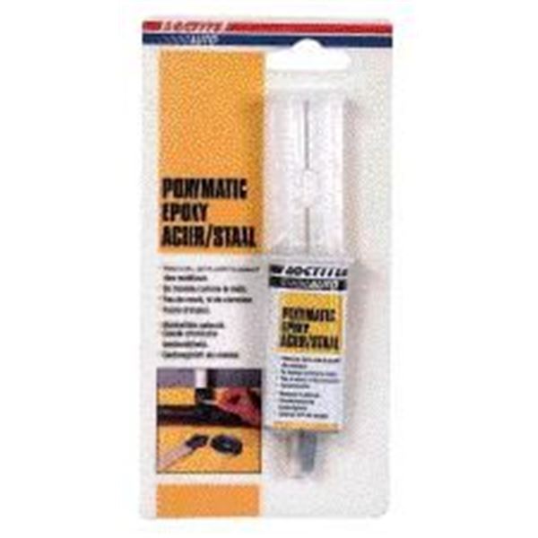 Poxymatic acier Loctite 24 ml Poxymatic acier Loctite 24 ml