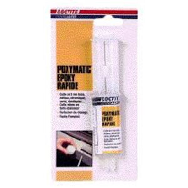 Poxymatic rapide Loctite 24 ml Poxymatic rapide Loctite 24 ml