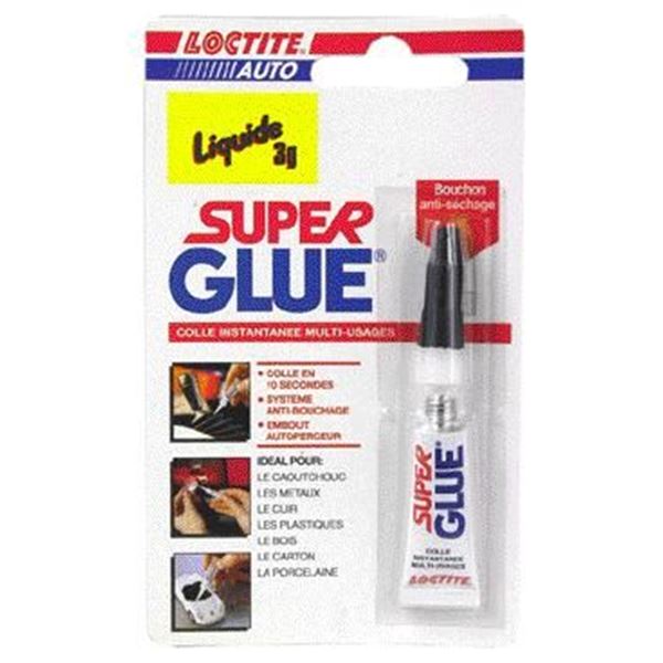 Super glue liquide Loctite 3 g Super glue liquide Loctite 3 g