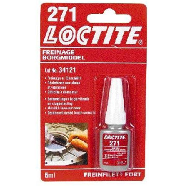 Frein filet fort Loctite 5 ml Frein filet fort Loctite 5 ml