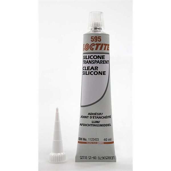 Silicone transparent Loctite 40 ml Silicone transparent Loctite 40 ml