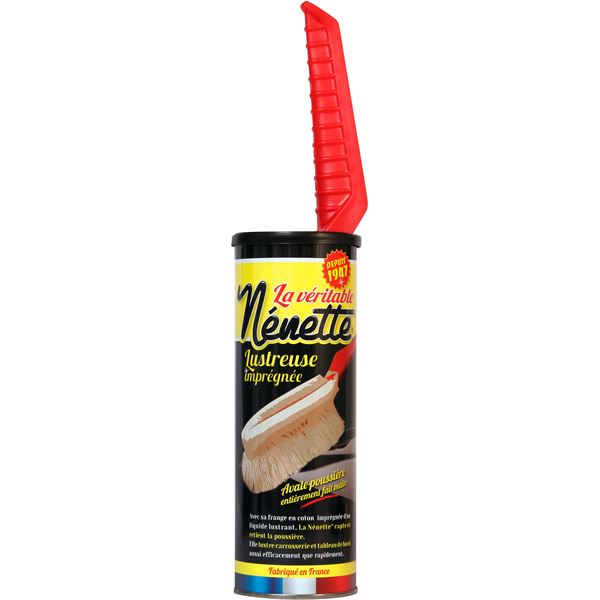 Lustreuse pour carrosserie et tableau de bord Nenette Lustreuse pour carrosserie et tableau de bord Nenette