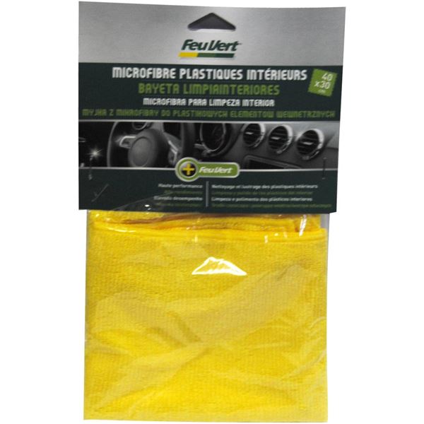 Microfibre plastique intérieur 40x30 cm Feu Vert Microfibre plastique intérieur 40x30 cm Feu Vert