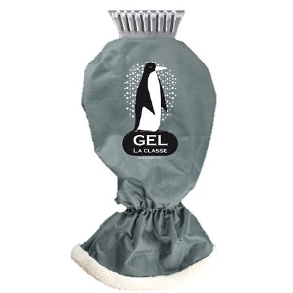 Raclette voiture antigivre moufle pingouin Zigoniric Raclette voiture antigivre moufle pingouin Zigoniric