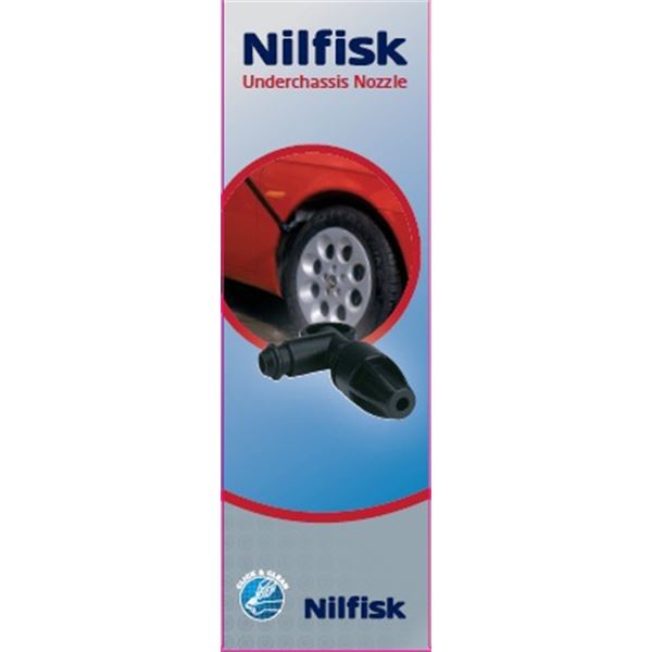 Buse de nettoyage châssis pour nettoyeur haute pression Nilfisk Buse de nettoyage châssis pour nettoyeur haute pression Nilfisk