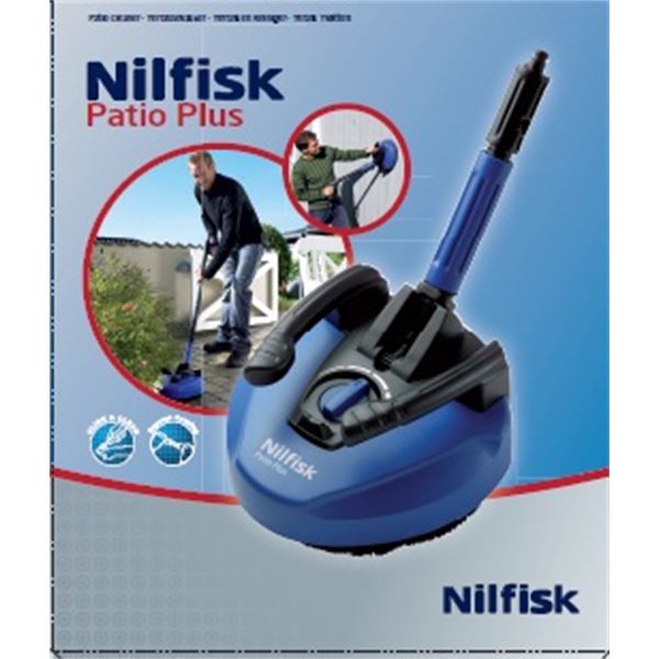 Brosse de lavage pour terrasse Nilfisk Brosse de lavage pour terrasse Nilfisk