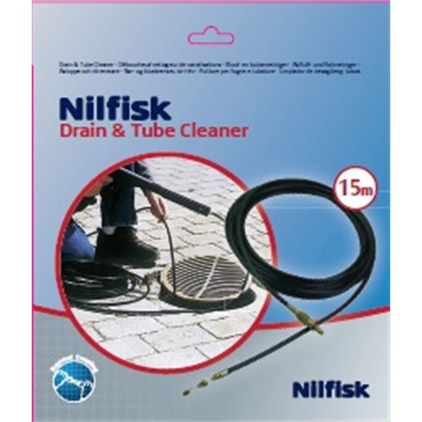 Kit débouche canalisation Nilfisk 15m Kit débouche canalisation Nilfisk 15m