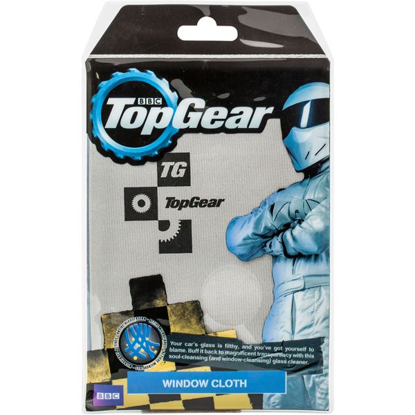 MICROFIBRE VITRE 40X40CM TOP GEAR MICROFIBRE VITRE 40X40CM TOP GEAR