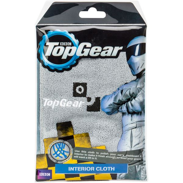 MICROFIBRE SPECIALE INTERIEUR 40X40 CM TOP GEAR MICROFIBRE SPECIALE INTERIEUR 40X40 CM TOP GEAR