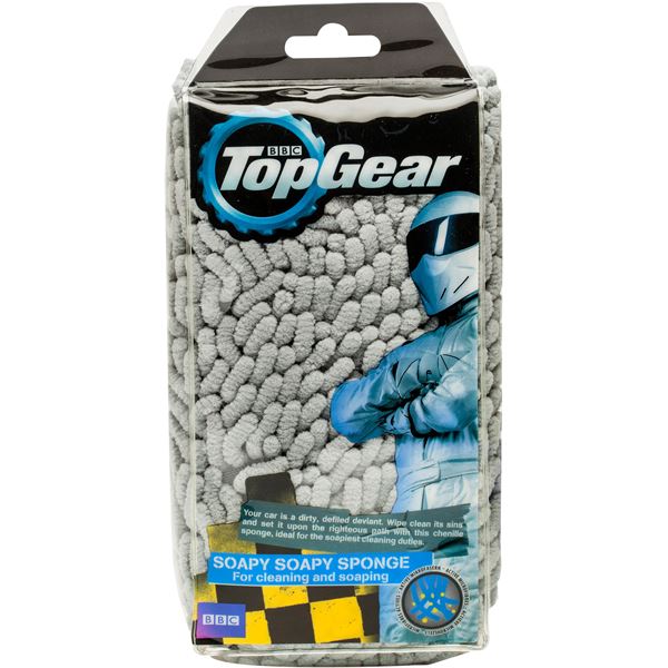 EPONGE CHENILLEE MICROFIBRE TOP GEAR EPONGE CHENILLEE MICROFIBRE TOP GEAR