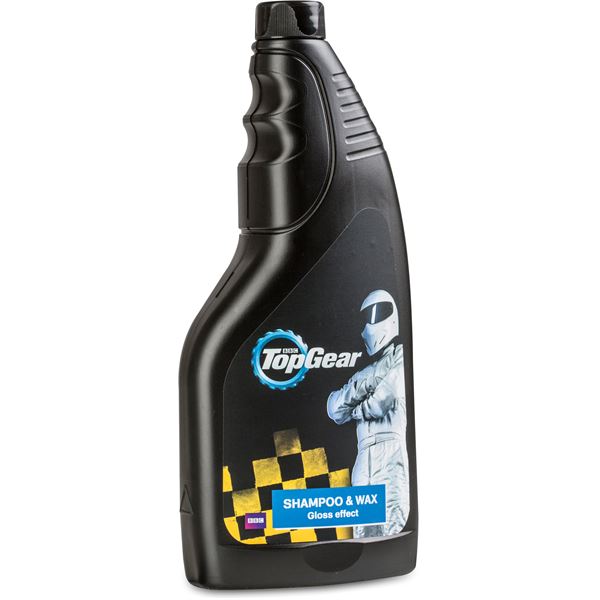 SHAMPOOING + CIRE DE FINITION 750 ML TOP GEAR SHAMPOOING + CIRE DE FINITION 750 ML TOP GEAR