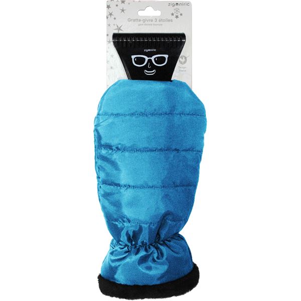 Raclette moufle Doudou bleue Zigoh Raclette moufle Doudou bleue Zigoh