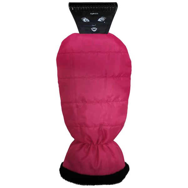 Raclette moufle Didi rose Zigoh Raclette moufle Didi rose Zigoh