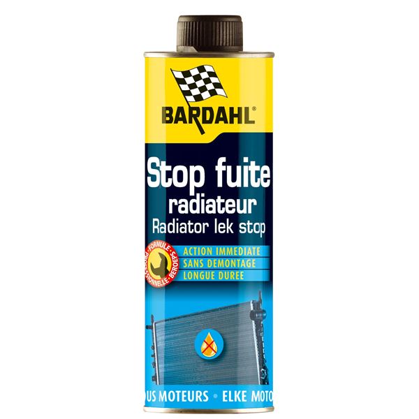 Stop fuite radiateur Bardahl 500 ml Stop fuite radiateur Bardahl 500 ml