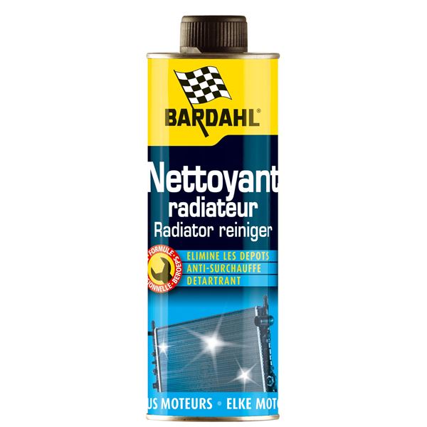 Nettoyant radiateur Bardahl 500 ml Nettoyant radiateur Bardahl 500 ml
