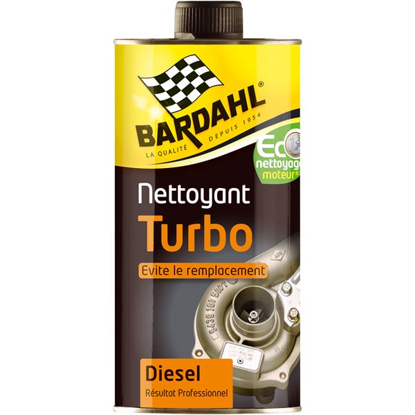 Nettoyant turbo BARDAHL moteur diesel 1 Litre Nettoyant turbo BARDAHL moteur diesel 1 Litre