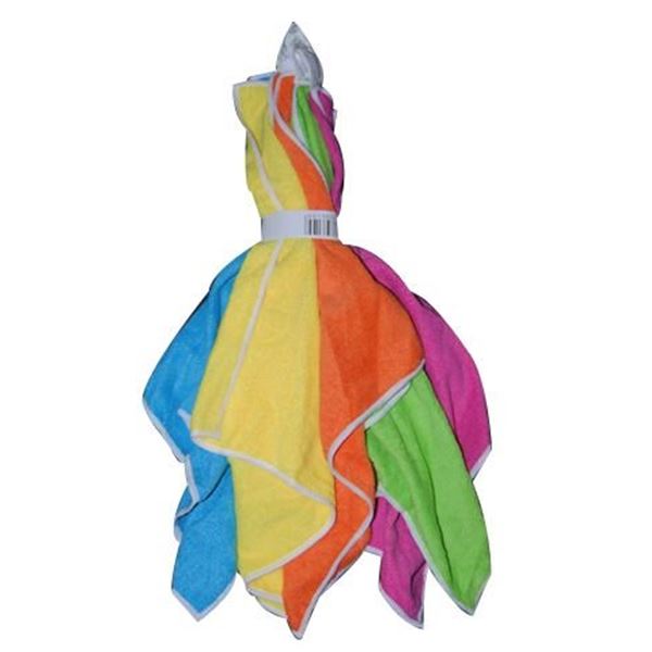Lot de 5 microfibres 40x40 cm Lot de 5 microfibres 40x40 cm