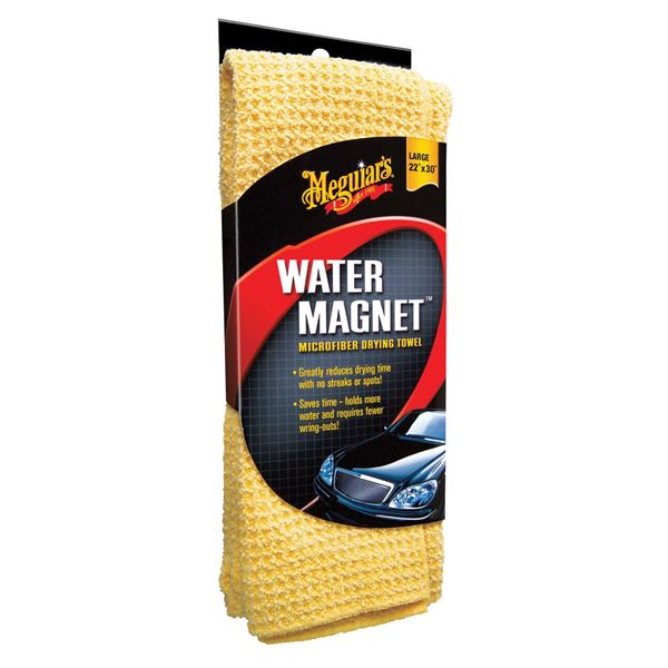 Microfibre absorbeur magnétique Meguiar's 70 x 55 cm Microfibre absorbeur magnétique Meguiar's 70 x 55 cm