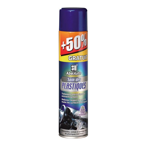 Nettoyant Plastiques Abel 400 ml + 200 ml offerts Nettoyant Plastiques Abel 400 ml + 200 ml offerts