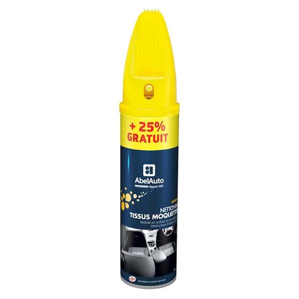 Nettoyant Tissus moquette Abel P + brosse + 25% de produit offerts Nettoyant Tissus moquette Abel P + brosse + 25% de produit offerts