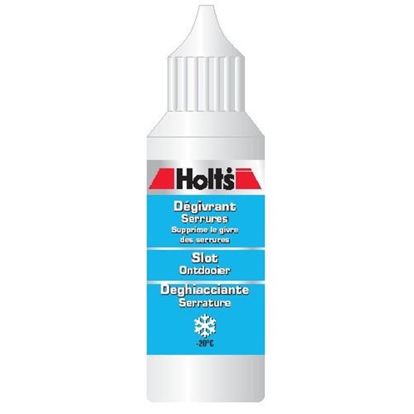 Dégivrant serrures Holts 50 ml Dégivrant serrures Holts 50 ml