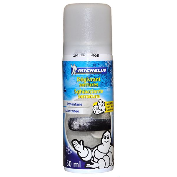 Dégivrant Serrures 50ml Michelin Dégivrant Serrures 50ml Michelin