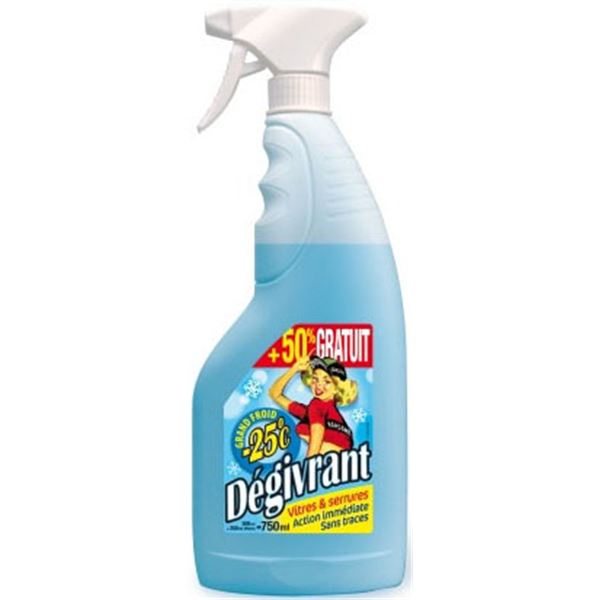 Dégivrant pulvérisateur Bardahl Vintage 500 ml + 250 ml offerts Dégivrant pulvérisateur Bardahl Vintage 500 ml + 250 ml offerts