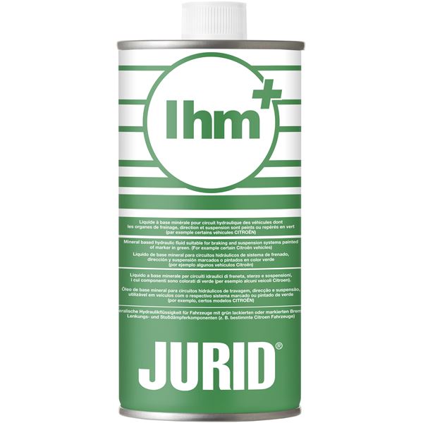 Liquide de frein LHM JURID 1L Liquide de frein LHM JURID 1L