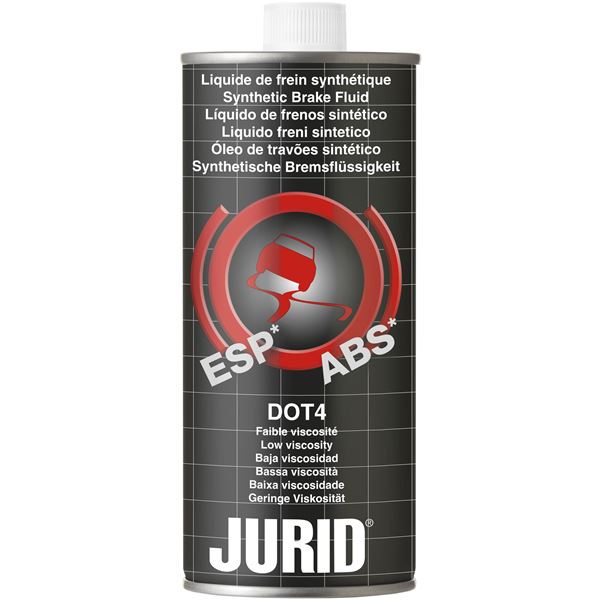 Liquide de frein DOT 4+ESP JURID 485 ml Liquide de frein DOT 4+ESP JURID 485 ml