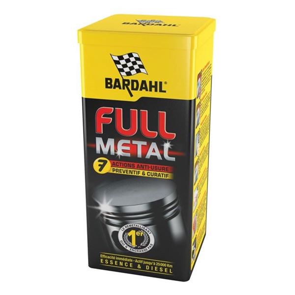 Additif huile moteur Full Métal Bardahl 400 ml Additif huile moteur Full Métal Bardahl 400 ml