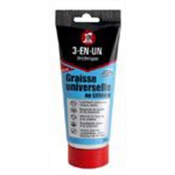 Graisse Universelle au Lithium 3-EN-UN Technique Tube 150 gr Graisse Universelle au Lithium 3-EN-UN Technique Tube 150 gr