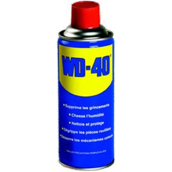Aérosol multi-fonctions WD-40 aérosol 400 ml Aérosol multi-fonctions WD-40 aérosol 400 ml