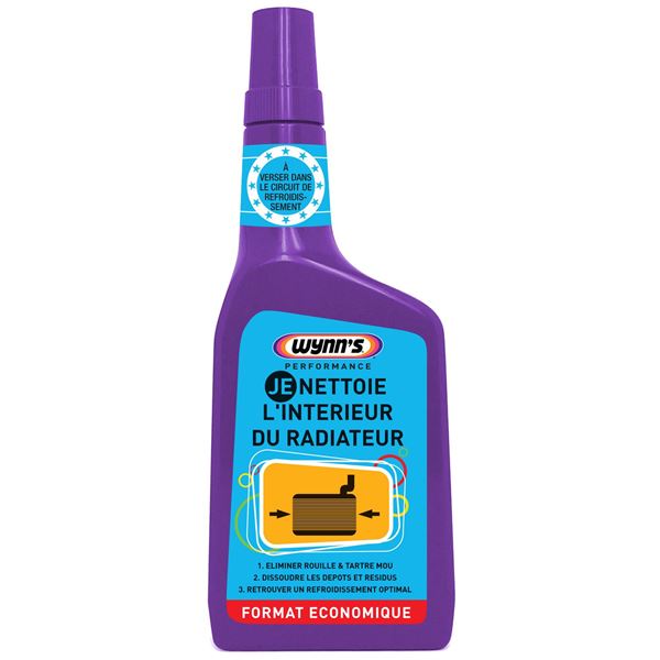 Nettoyant intérieur pour radiateur Wynns 500ml Nettoyant intérieur pour radiateur Wynns 500ml