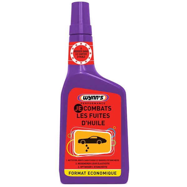 Anti-fuite d'huile Wynn's 500 ml Anti-fuite d'huile Wynn's 500 ml