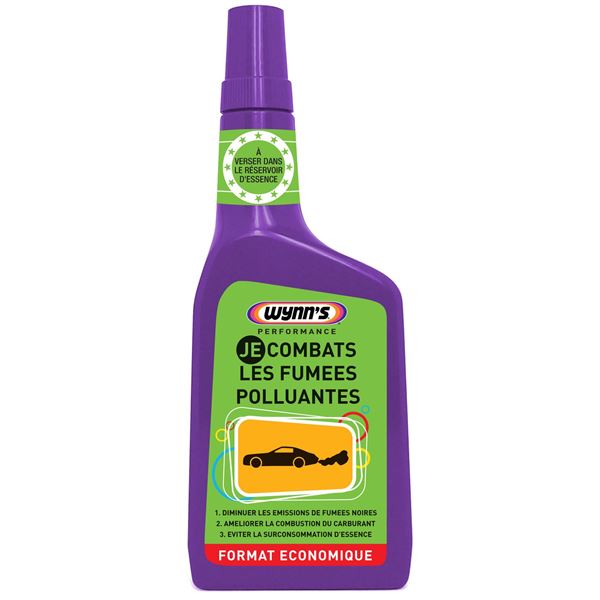 Traitement des fumées polluantes essence Wynn's 500 ml Traitement des fumées polluantes essence Wynn's 500 ml