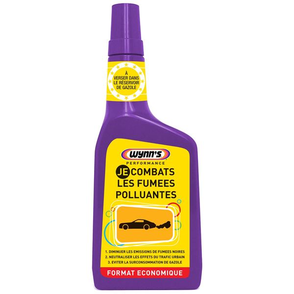 Traitement des fumées polluantes diesel Wynn's 500 ml Traitement des fumées polluantes diesel Wynn's 500 ml