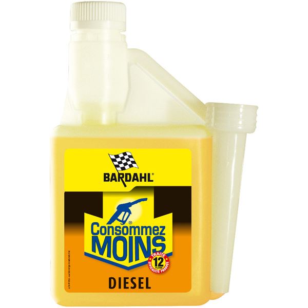 Additif diesel consommez-moins Bardhal 500 ml Additif diesel consommez-moins Bardhal 500 ml