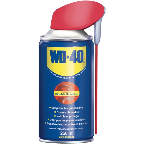 Produit multifonction spray double position - aérosol 250 ml Produit multifonction spray double position - aérosol 250 ml