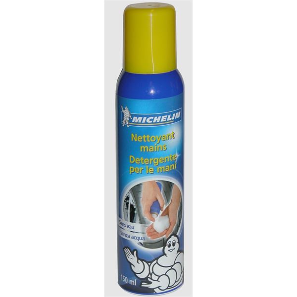 Nettoyant mains sans eau Michelin Nettoyant mains sans eau Michelin
