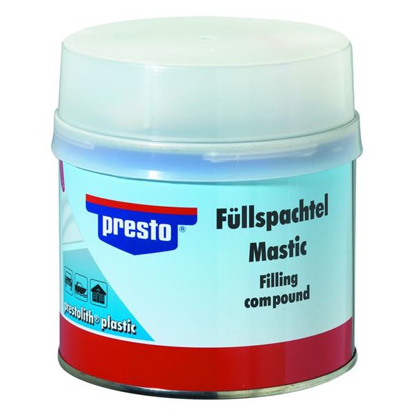 Mastic mutli-fonctions et durcisseur Presto 500 g Mastic mutli-fonctions et durcisseur Presto 500 g