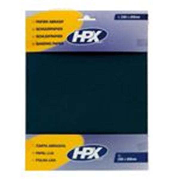 Papier abrasif à eau HPX P600 x 4 Papier abrasif à eau HPX P600 x 4