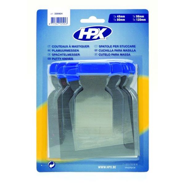 4 couteaux à mastiquer HPX 4 couteaux à mastiquer HPX