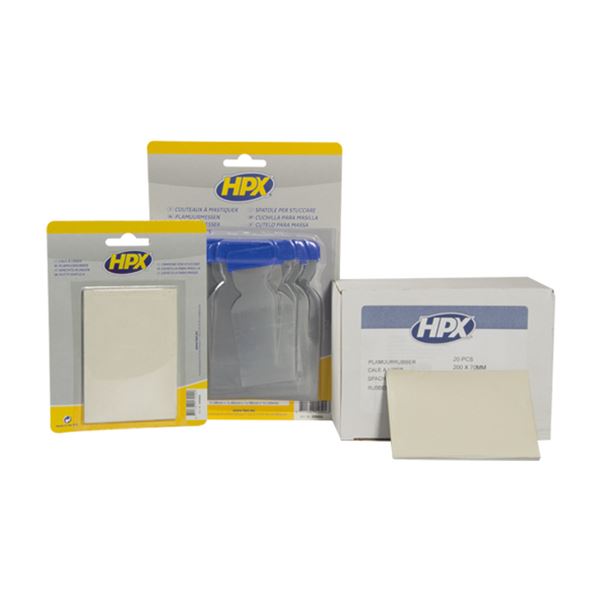 4 couteaux à mastiquer HPX 4 couteaux à mastiquer HPX