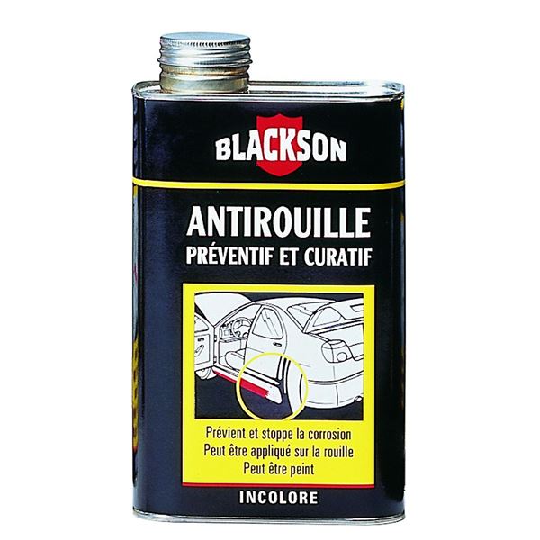 Antirouille préventif et curatif Blackson 1l Antirouille préventif et curatif Blackson 1l