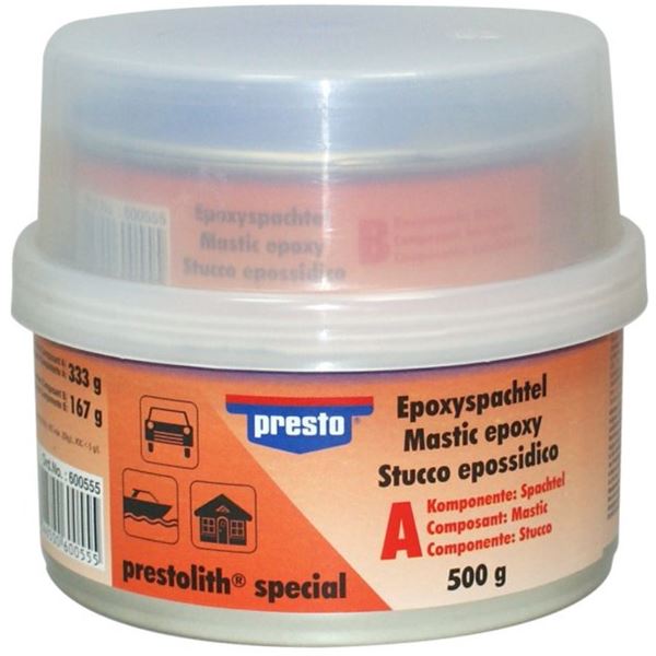 Mastic époxy 500 grs Mastic époxy 500 grs